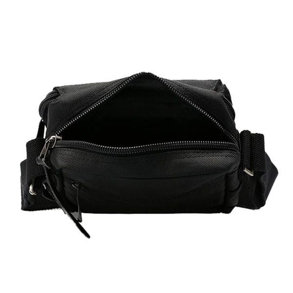 Hombre Casual Satchel Businss Bolso Bandolera De Múltiples Compartimentos Bolso Bandolera Bandolera