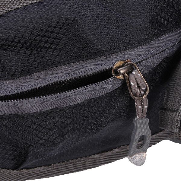 Hombres Mujeres Impermeable Crossbody Sport Waist Pack Pouch Bag