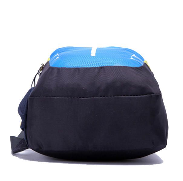 Hombres Mujeres Nylon Bolso Bandolera Impermeable Deporte Al Aire Libre Bolsa De Pecho Informal