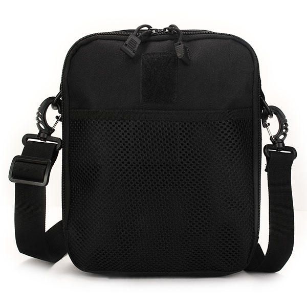 Hombres Mujeres Nylon Sport Outdoor Tactical Army Ipad Shoulder Crossbody Bag