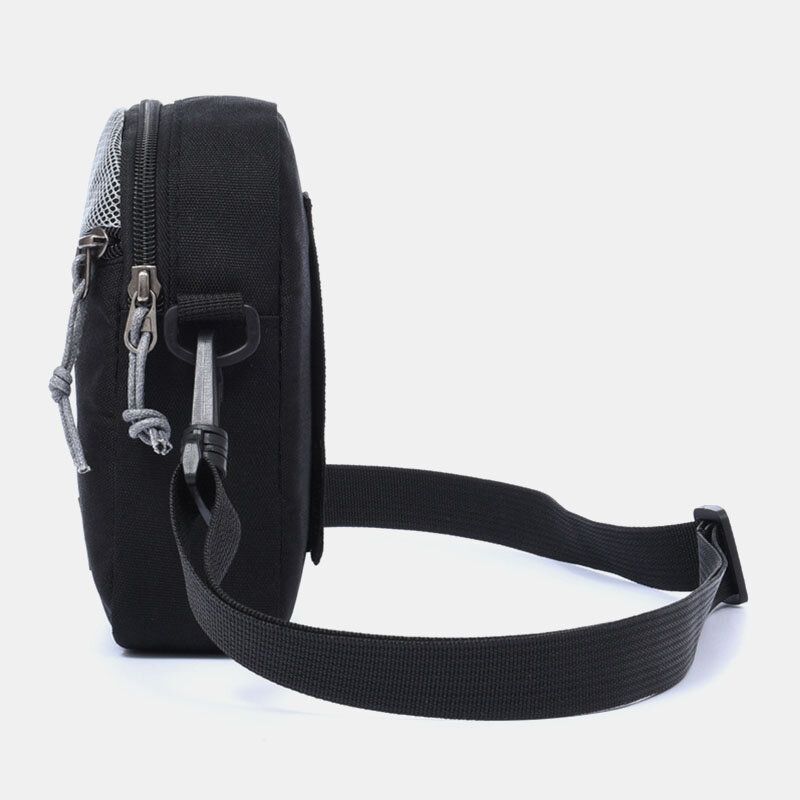 Hombres Multi-carry Anti-theft Impermeable Casual Crossbody Bag Chest Bag Sling Bag