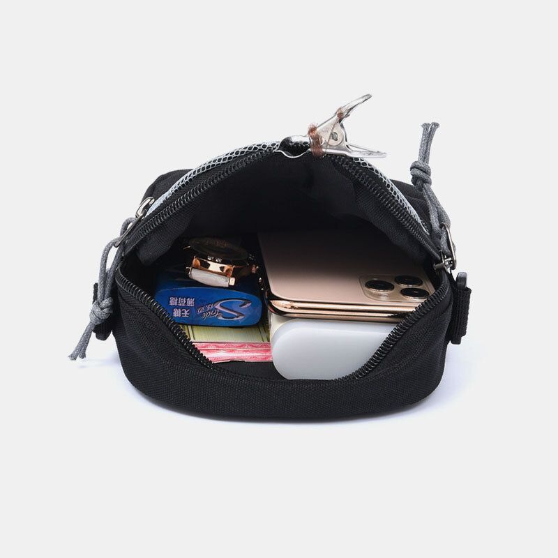 Hombres Multi-carry Anti-theft Impermeable Casual Crossbody Bag Chest Bag Sling Bag