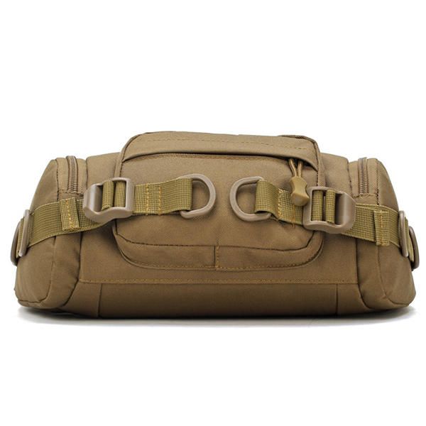 Hombres Nylon Al Aire Libre Impermeable Tactical Sling Bag Bolsa De Pecho Bolsa De Cintura Bolsa De Bandolera