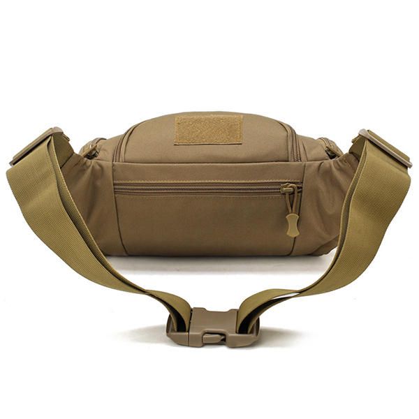 Hombres Nylon Al Aire Libre Impermeable Tactical Sling Bag Bolsa De Pecho Bolsa De Cintura Bolsa De Bandolera