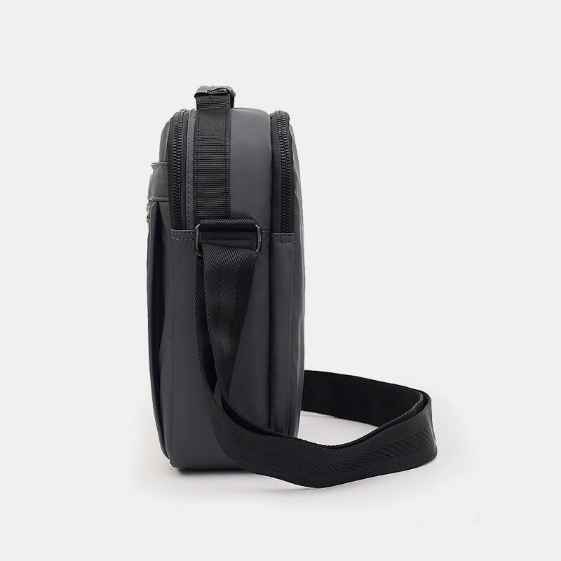 Hombres Nylon Ligero Casual Viaje Al Aire Libre Bolso De Hombro Con Múltiples Cargas Bolso Bandolera