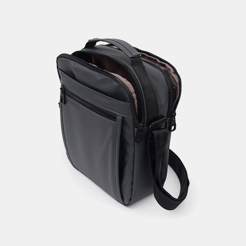 Hombres Nylon Ligero Casual Viaje Al Aire Libre Bolso De Hombro Con Múltiples Cargas Bolso Bandolera