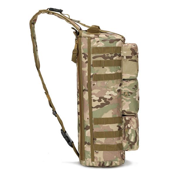 Hombres Nylon Tactical Outdoor Sport Cs Crossbody Bag Senderismo Bolsa De Pecho