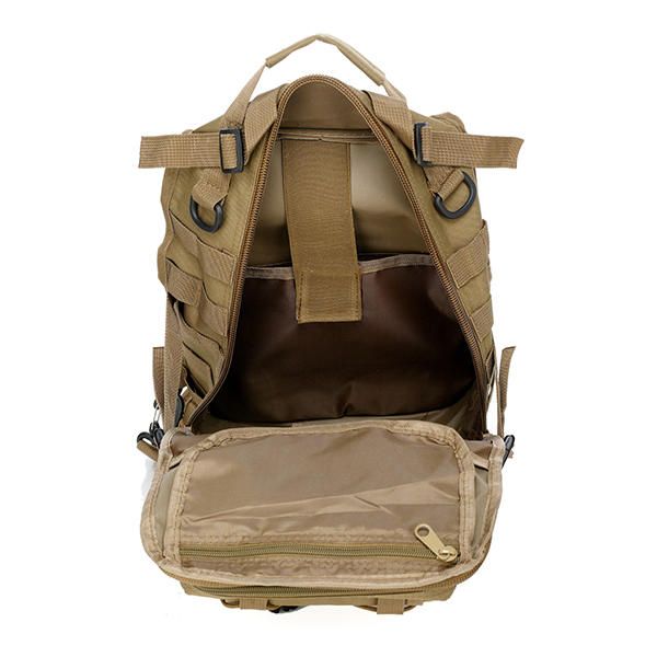 Hombres Oxford Tactical Chest Pack Molle Slingle Hombro Mochila Sling Bag