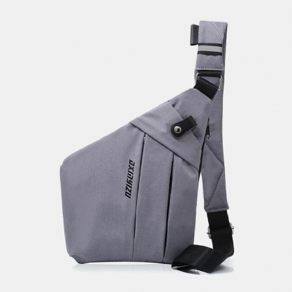 Hombres Poliéster Multibolsillos Impermeable Casual Bandolera Bolso Bandolera Bolso Bandolera