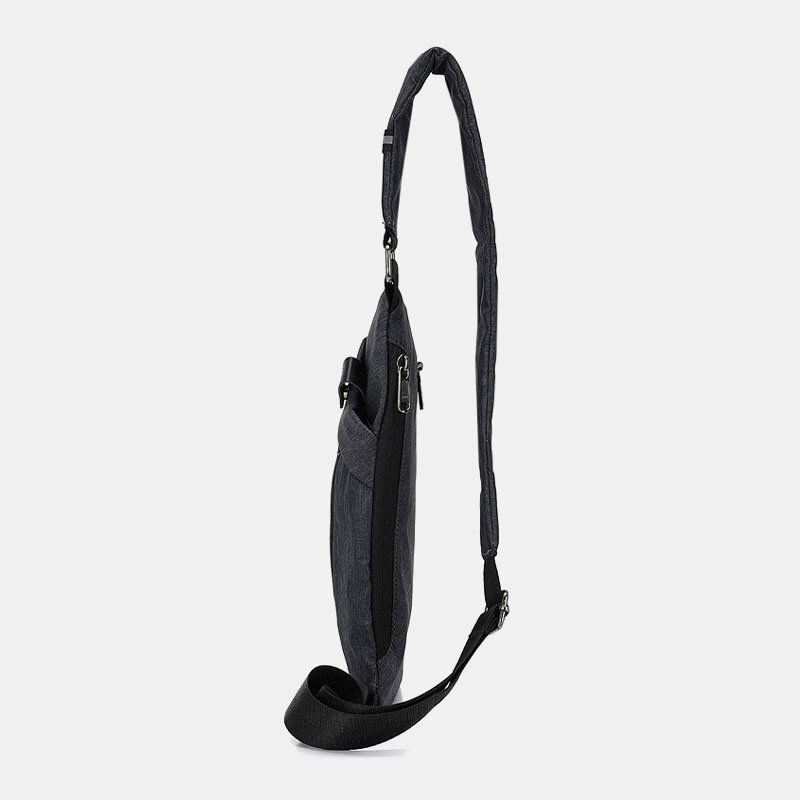 Hombres Poliéster Multibolsillos Impermeable Casual Bandolera Bolso Bandolera Bolso Bandolera