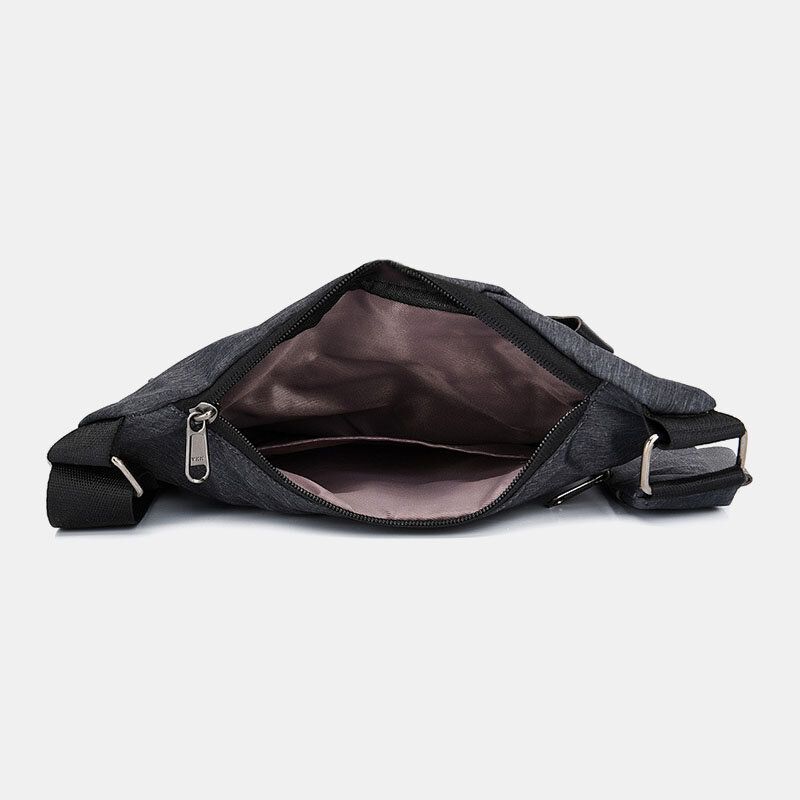 Hombres Poliéster Multibolsillos Impermeable Casual Bandolera Bolso Bandolera Bolso Bandolera