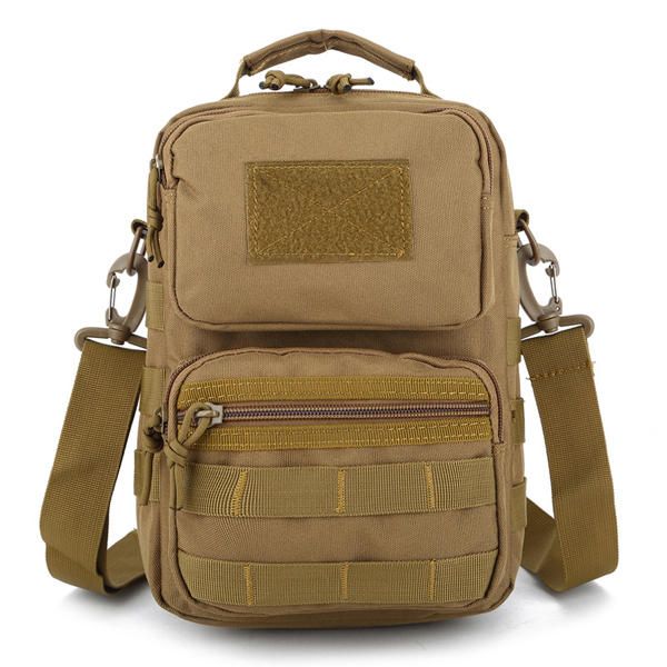 Hombres Tactical Crossboby Bag Camuflaje Resistente Al Agua Outdooors Sholder Bag Handbag