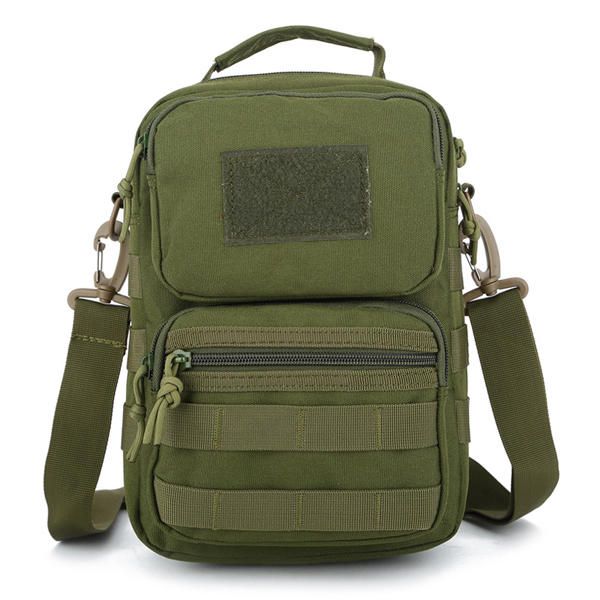 Hombres Tactical Crossboby Bag Camuflaje Resistente Al Agua Outdooors Sholder Bag Handbag