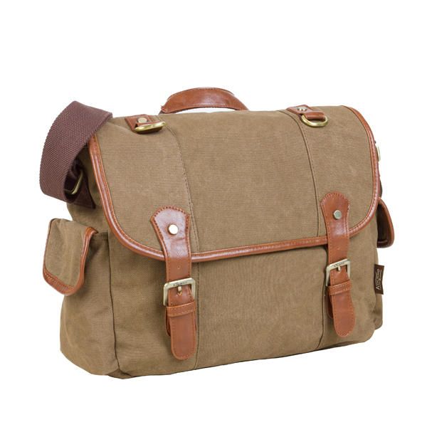 Kaukko Bolso De Hombro De Lona Informal Para Hombre Bolsos De Hombreajero Al Aire Libre