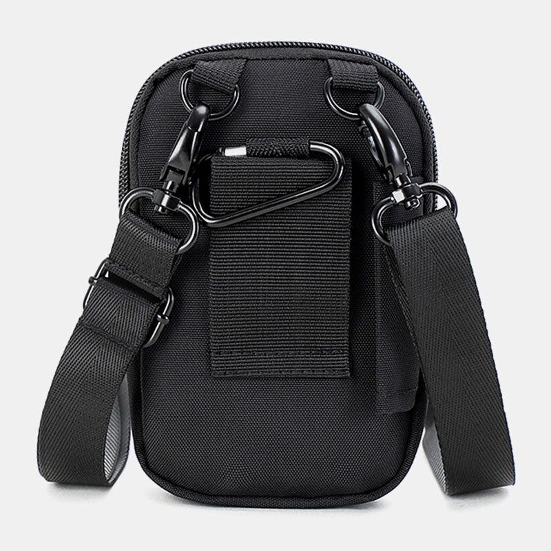 Mini Bolso De Hombro Para Hombre Bolso Bandolera Bolso Para Teléfono Bolso Impermeable Para Exteriores