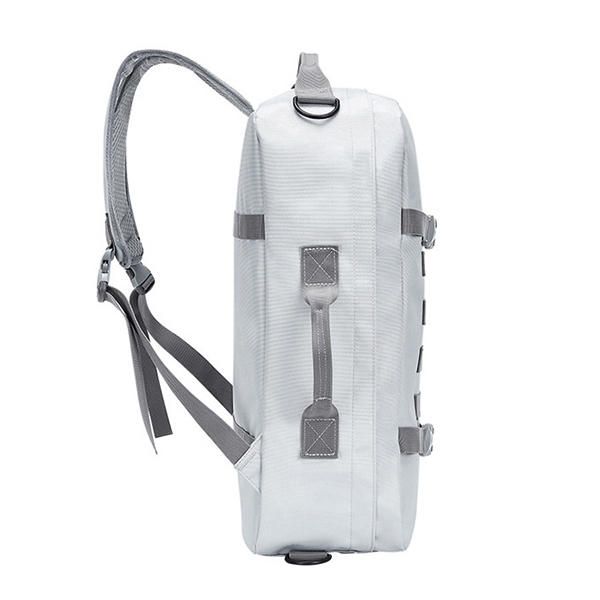 Mochila Escolar De Nailon Para Hombre De Gran Capacidad