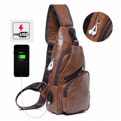 Mochila De Viaje Antirrobo Impermeable Informal Resistente Al Agua Para Hombres Con Puerto De Carga Usb