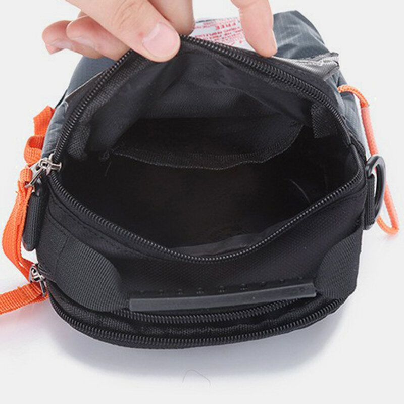 Moda Para Hombre Mini Bandolera Bandolera Bolso Para Teléfono Para Viajes