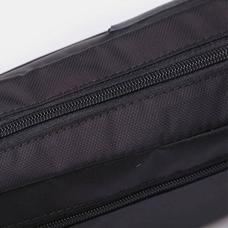 Moda Para Hombre Mini Bolso Para Teléfono Nylon Bolso Bandolera Impermeable Bolso Bandolera Bolso Deportivo