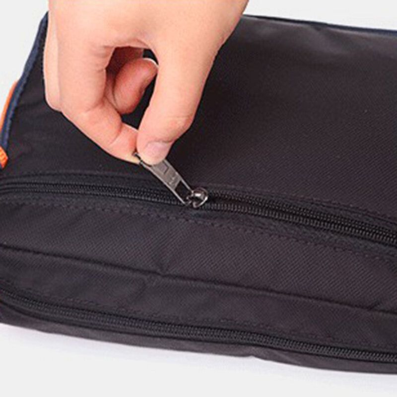 Moda Para Hombre Mini Bolso Para Teléfono Nylon Bolso Bandolera Impermeable Bolso Bandolera Bolso Deportivo