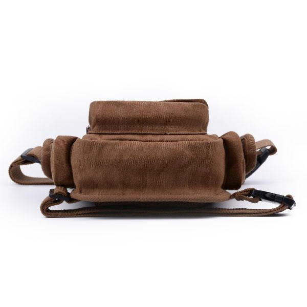 Riñonera De Lona Para Hombre Cinturón Para Exteriores Riñonera Motocicleta Tactical Drop Leg Bag