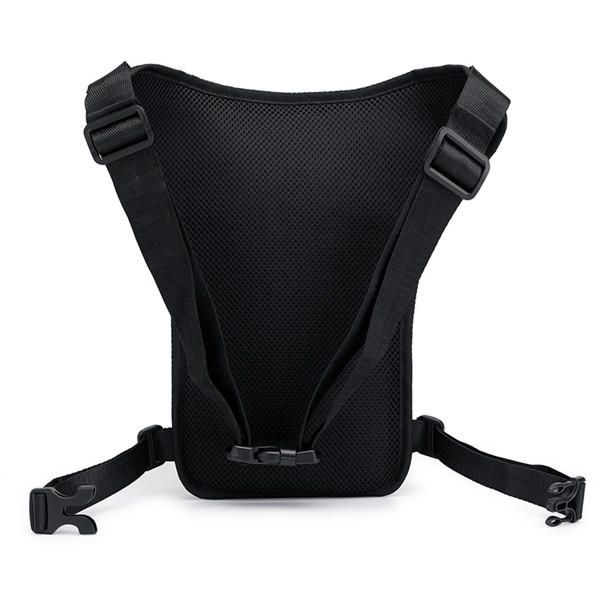 Riñonera Para Hombre Al Aire Libre Bolso Bandolera Multibolsillos De Nailon