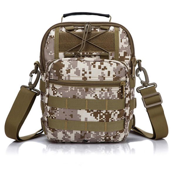 Tactical Camping Outdoor Sport Chest Pack Bolso Bandolera Crossbody