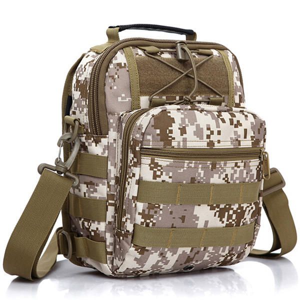 Tactical Camping Outdoor Sport Chest Pack Bolso Bandolera Crossbody