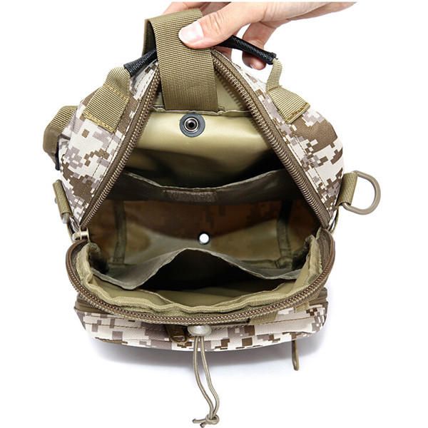 Tactical Camping Outdoor Sport Chest Pack Bolso Bandolera Crossbody