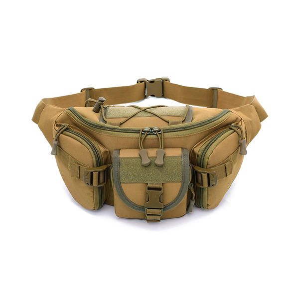 Tactical Hiking Sport Riñonera Riñonera Fanny Pack Bum Crossbody Bag Para Hombres