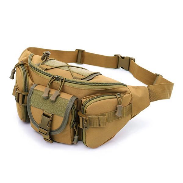 Tactical Hiking Sport Riñonera Riñonera Fanny Pack Bum Crossbody Bag Para Hombres