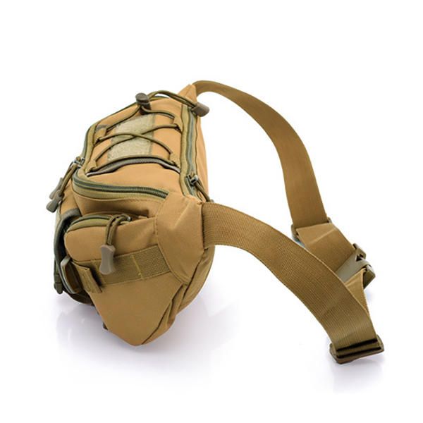 Tactical Hiking Sport Riñonera Riñonera Fanny Pack Bum Crossbody Bag Para Hombres