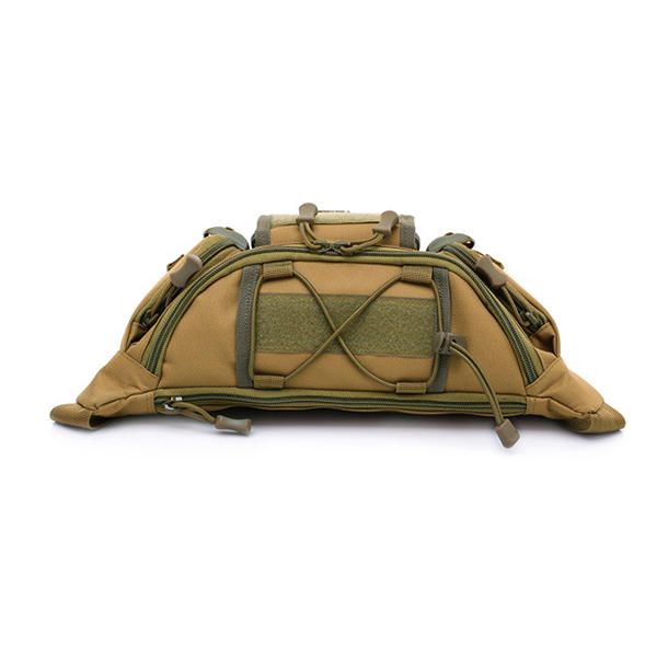 Tactical Hiking Sport Riñonera Riñonera Fanny Pack Bum Crossbody Bag Para Hombres