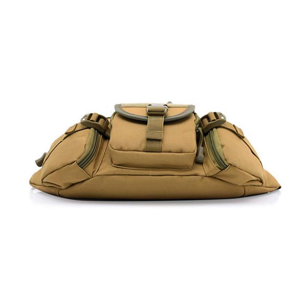 Tactical Hiking Sport Riñonera Riñonera Fanny Pack Bum Crossbody Bag Para Hombres