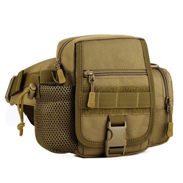 Tactical Multifunction Sports Riding Cintura Bolsa Capacidad Bolsa De Hervidor De Agua