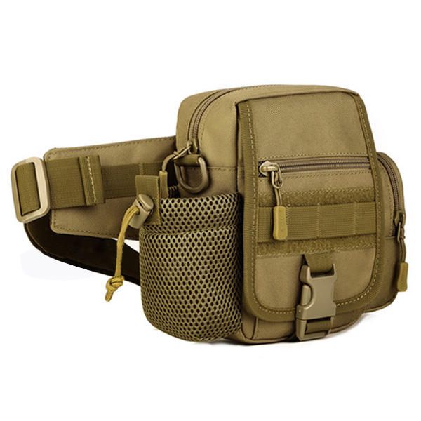 Tactical Multifunction Sports Riding Cintura Bolsa Capacidad Bolsa De Hervidor De Agua