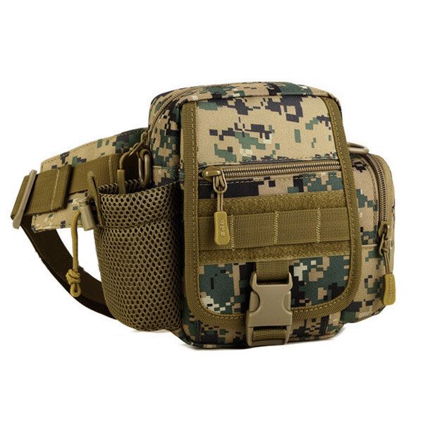 Tactical Multifunction Sports Riding Cintura Bolsa Capacidad Bolsa De Hervidor De Agua