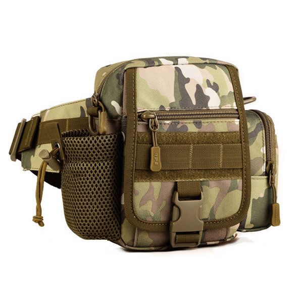 Tactical Multifunction Sports Riding Cintura Bolsa Capacidad Bolsa De Hervidor De Agua