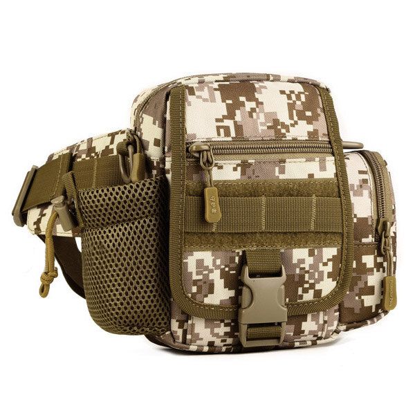 Tactical Multifunction Sports Riding Cintura Bolsa Capacidad Bolsa De Hervidor De Agua