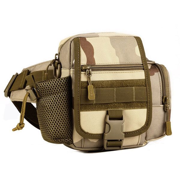 Tactical Multifunction Sports Riding Cintura Bolsa Capacidad Bolsa De Hervidor De Agua