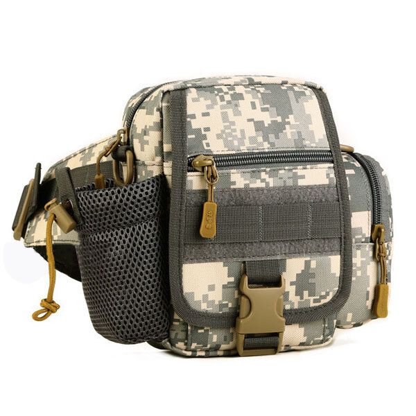 Tactical Multifunction Sports Riding Cintura Bolsa Capacidad Bolsa De Hervidor De Agua