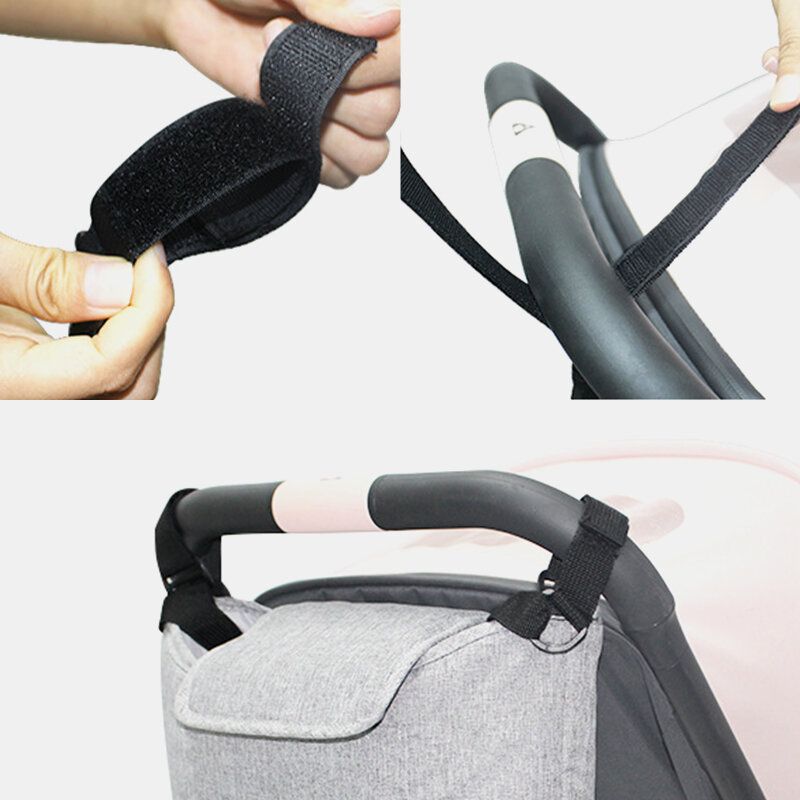 Unisex De Lino Multifuncional De Gran Capacidad Al Aire Libre Bolsa De Transporte De Bebé Bolsa Colgante Bandolera Bandolera