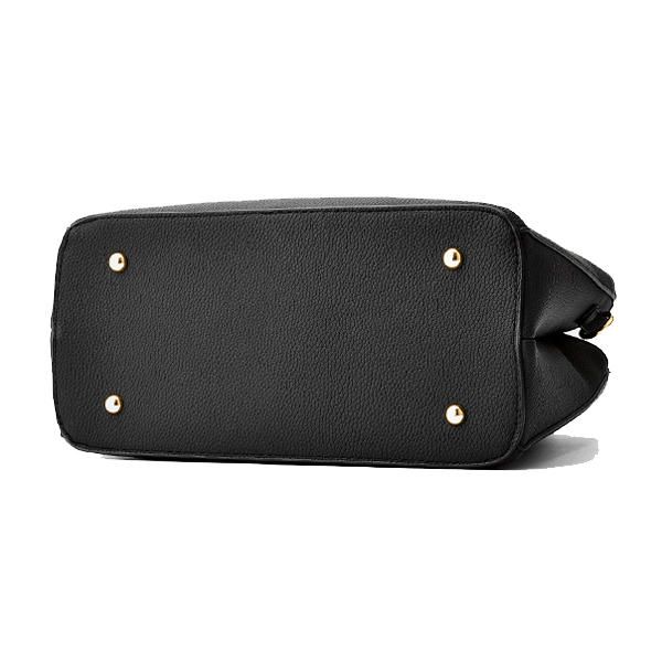 2 Bolsillos Principales Bolso Bandolera Informal De Cuero Pu Para Mujer