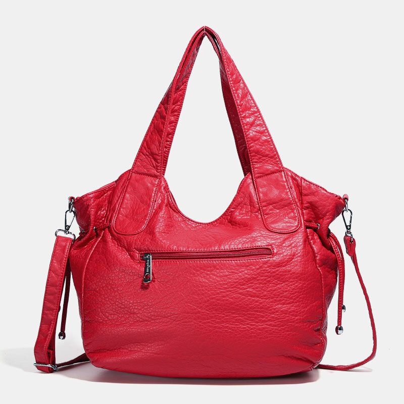 Angel Kiss Mujer Pu Cuero Multi-carry Convertible Impermeable Bandolera Bolso Bandolera Bolso Tote