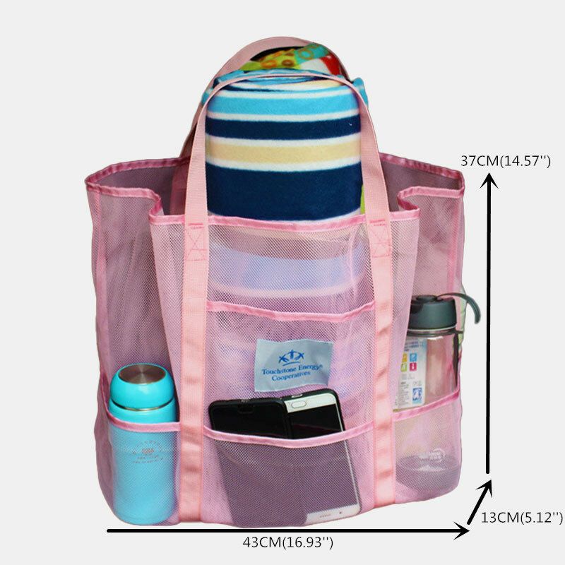 Bolsa De Almacenamiento De Bolsos De Gran Capacidad Para Viajes De Playa De Verano Para Mujeres