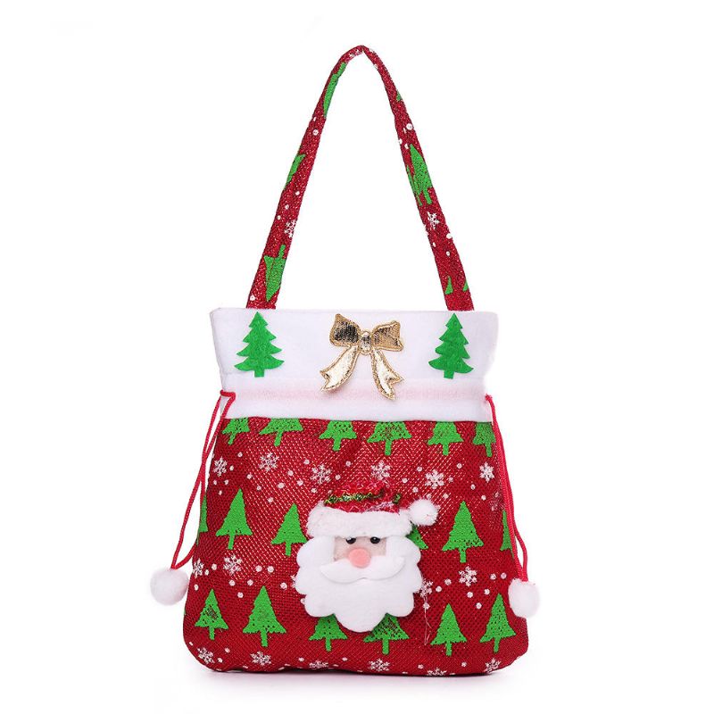 Bolsa De Regalo De Navidad Evento De Navidad Fiesta Lindo Bolso De Caramelo