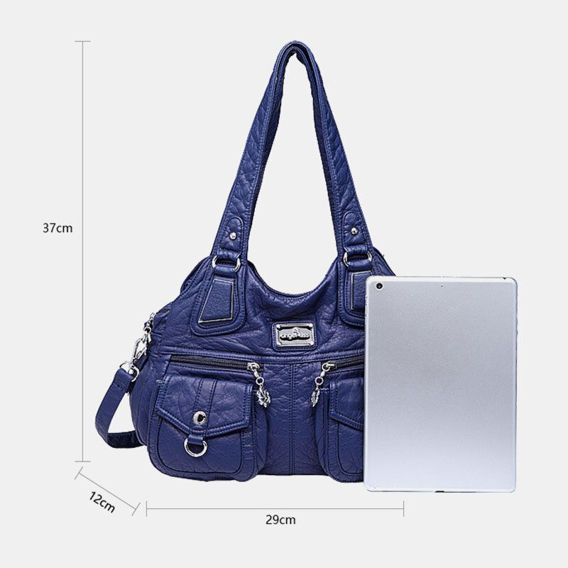 Bolso Bandolera Antirrobo Impermeable De Gran Capacidad Para Mujer Bolso Bandolera Bolso De Mano