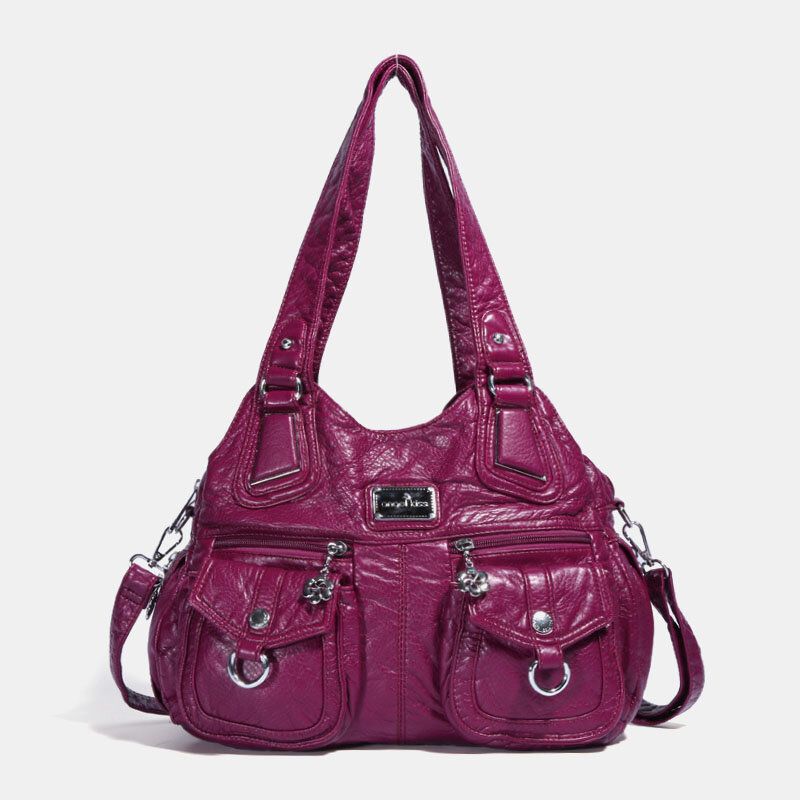 Bolso Bandolera Antirrobo Impermeable De Gran Capacidad Para Mujer Bolso Bandolera Bolso De Mano