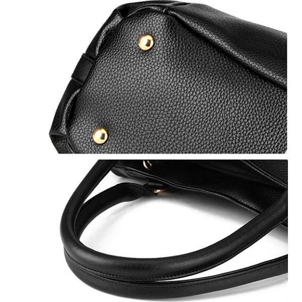 Bolso Bandolera De Cuero Pu Para Mujer Bolso Bandolera