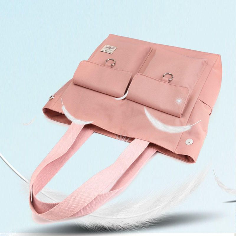 Bolso Bandolera De Gran Capacidad Impermeable De Nailon Para Mujer Bolso Bandolera